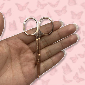 Rose Gold Beauty Scissors