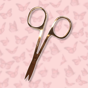 Rose Gold Beauty Scissors